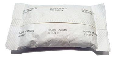 60 Gram SilicaGel Desiccant Packs (10 Packs)