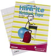 Abilitations Integrations Hi-Write Wide-Ruled Notebook Paper by Abilitations