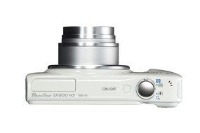Canon PowerShot SX600 HS 16MP Digital Camera (Black) N17