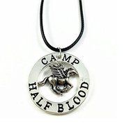 Bill forever gift movie Zeus half-blood Percy Jackson necklace
