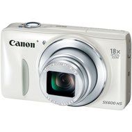 Canon PowerShot SX600 HS 16MP Digital Camera (Black) N19