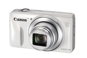 Canon PowerShot SX600 HS 16MP Digital Camera (Black) N20