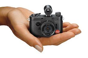 Minnox DCC 14MP Digital Camera with 2-Inch TFT LCD (Black)