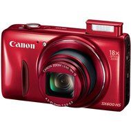 Canon PowerShot SX600 HS 16MP Digital Camera (Black) N22
