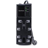 CyberPower CSB806 Surge Protector 8-Outlets 6 Ft Cord 1800 Joules N9