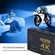 GBSELL Mini 3-Port 1080p 4K HDMI Switch Box High Speed Audio/video Switcher Adapter N3