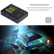 GBSELL Mini 3-Port 1080p 4K HDMI Switch Box High Speed Audio/video Switcher Adapter N4