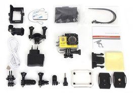 (Pink) Action Camera SJ7000 Wifi 2.0 LTPS LED mini cam recorder marine diving 1080P HD DV Go pro style two batteries... N5