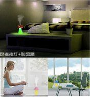 Happy-top&reg; USB Portable Mini 200ml Ultrasonic Humidifier Mushrooms Humidifier Purifier with LED Lighting for Home...