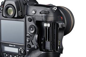 Nikon D5 20.8 MP FX-Format Digital SLR Camera Body (XQD Version) Memory Card Bundle N2