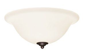 Emerson Ceiling Fans LK74VNB Opal Matte Light Fixture for Ceiling Fans, Medium Base CFL