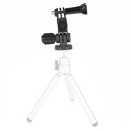 FOTOWELT Adjustment Curved Adhesive Helmet Side Mount kit for GoPro Hero 4 Hero 3+ Hero 3 Hero 2 Hero 1 N12