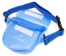 Blue 'Travel' Holiday Waterproof Window Dry Case with Adjustable Waist Strap for Brinno TLC200 Pro HDR Time Lapse... N5