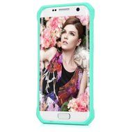 Galaxy S7 Case,Samsung Galaxy S7 Case - Shockproof TPU Gel Frame Bumper + Hard PC Back Shell Hybrid Case Scratch-Resistant... N4
