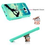 Galaxy S7 Case,Samsung Galaxy S7 Case - Shockproof TPU Gel Frame Bumper + Hard PC Back Shell Hybrid Case Scratch-Resistant... N5