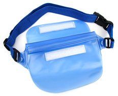 Blue 'Travel' Holiday Waterproof Window Dry Case with Adjustable Waist Strap for Brinno TLC200 Pro HDR Time Lapse... N6