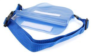Blue 'Travel' Holiday Waterproof Window Dry Case with Adjustable Waist Strap for Brinno TLC200 Pro HDR Time Lapse... N7