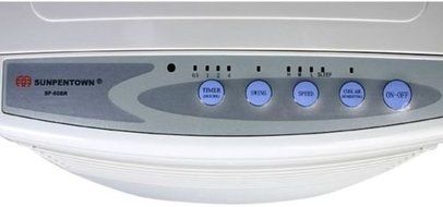 Sunpentown Portable Mini Air Cooler Humidifier &amp; Fan Conditioner N2