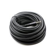Pasow 3.5mm Stereo Male to 2RCA Male (Right and Left) RCA Audio Cable (30 Feet) N22