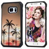 Galaxy S7 Case,Samsung Galaxy S7 Case - Shockproof TPU Gel Frame Bumper + Hard PC Back Shell Hybrid Case Scratch-Resistant... N7