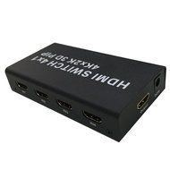 4K x 2K, 4 Port 4X1 HDMI Switch with PIP (Picture in Picture)and IR Wireless Remote Control, High Speed HDMI Splitter... N2