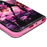 Galaxy J3 Case,Samsung Galaxy J3 Case (2016 Version) - Wallet Flip Stand Case PU Leather Case with Shockproof... N30