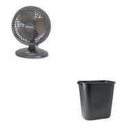 KITHLSHAOF87BLZUCRCP295600BK - Value Kit - Holmes Lil' Blizzard 7amp;quot; Two-Speed Oscillating Personal Table...