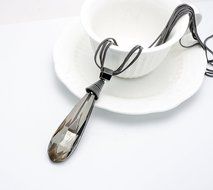 2016 New Style Women Big Drops Of Water Long Sweater Chain N2
