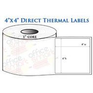 4x4 Direct Thermal Labels for Zebra GC420d GC420t GK420d GK420t GX420d GX420t LP2844 LP2442 TLP2844 ZP450 Barcode... N3