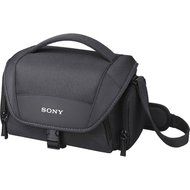 Sony Handycam FDR-AX100 Wi-Fi 4K HD Video Camera Camcorder with 64GB Card + Case + LED Light + Battery &amp; Charger...