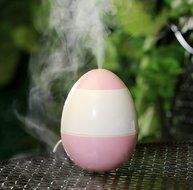 UnitedPlug 150ml Electric USB Mini Portable Travel Home Office Ultrasonic Air Cool Mist Humidifier tumbler roly-poly N3