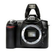 Nikon Refurbished D50 6.1MP Digital SLR Camera (Body Only) N2
