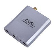 Chinatera 2.4G 8CH Wireless AV FPV Receiver w/Antenna for Boscam RC302 RC Multicopter N3