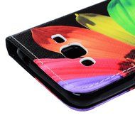Galaxy J3 Case,Samsung Galaxy J3 Case (2016 Version) - Wallet Flip Stand Case PU Leather Case with Shockproof... N35
