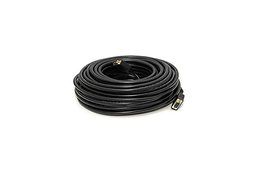 C&amp;E 1 Pack, 25 Feet, VGA Male to Male Black, with ferrites Black, CNE503394 N7