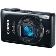 Canon PowerShot ELPH 510 HS 12.1 MP CMOS Digital Camera with Full HD Video and Ultra Wide Angle Lens (Red) N8