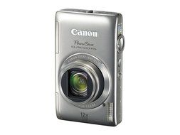 Canon PowerShot ELPH 510 HS 12.1 MP CMOS Digital Camera with Full HD Video and Ultra Wide Angle Lens (Red) N9