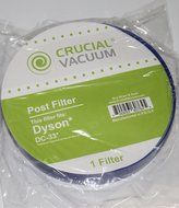 Dyson DC33 Hose, Pre &amp; Post Filter, Part # 921616-01, 917390 &amp; 920232-02, Designed &amp; Engineered by Crucial Vacuum N2