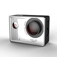 Olatec S55W 1.5inch Waterproof Hd Car DVR Camera Sport Dv with Wifi (Silver) N3