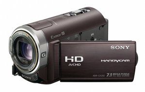 Sony HDR-CX350V 32GB High Definition Handycam Camcorder (Discontinued by Manufacturer)