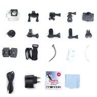 Olatec S55W 1.5inch Waterproof Hd Car DVR Camera Sport Dv with Wifi (Silver) N4