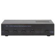 Home Audio Whole House Speaker System- 8 Ceiling Speakers 4PR- Flush 5.25" Round Speakers &amp; Switcher