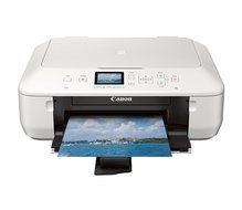Canon PIXMA MG5520 Wireless All-In-One Color Photo Printer with Scanner, Copier and Auto Duplex Printing, White... N10
