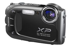 Fujifilm FinePix XP60 16.4MP Digital Camera with 2.7-Inch LCD (Yellow) (OLD MODEL) N20