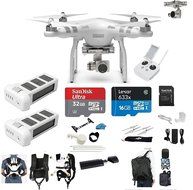 DJI Phantom 3 Advanced Quadcopter Drone with 2.7K HD Camera EVERYTHING YOU NEED Kit + 2 Total DJI Batteries +... N2