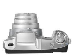Olympus Stylus SZ-16 iHS Digital Camera with 24x Optical Zoom and 3-Inch LCD (Silver) (Old Model) N6
