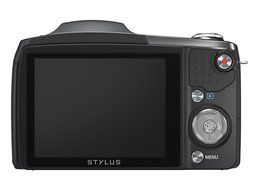 Olympus Stylus SZ-16 iHS Digital Camera with 24x Optical Zoom and 3-Inch LCD (Silver) (Old Model) N7
