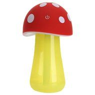 Happy-top&reg; USB Portable Mini 200ml Ultrasonic Humidifier Mushrooms Humidifier Purifier with LED Lighting for Home... N2