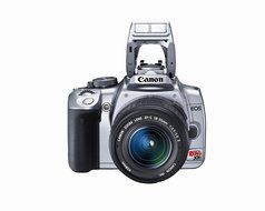 Canon Digital Rebel XTi 10.1MP Digital SLR Camera (Black Body Only) N8