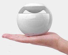 White LED Bluetooth 3.0 Stereo Speaker Flashing Lights N3